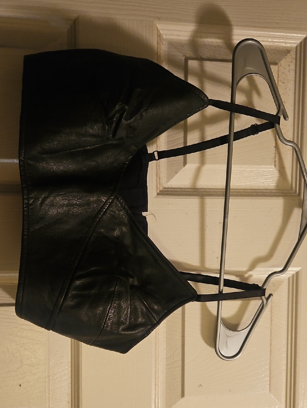 Wilson Vintage Leather Bralette